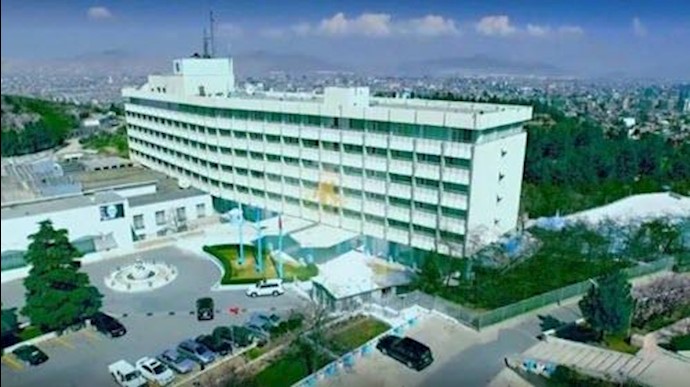 هتل اینترکنتینانتال در افغانستان
