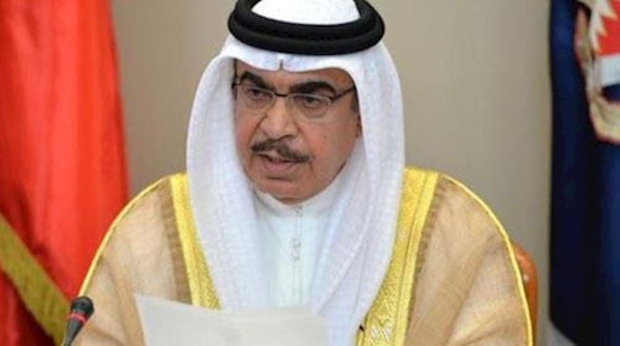 شیخ راشد بن عبدالله آل خلیفه، وزیر کشور بحرین