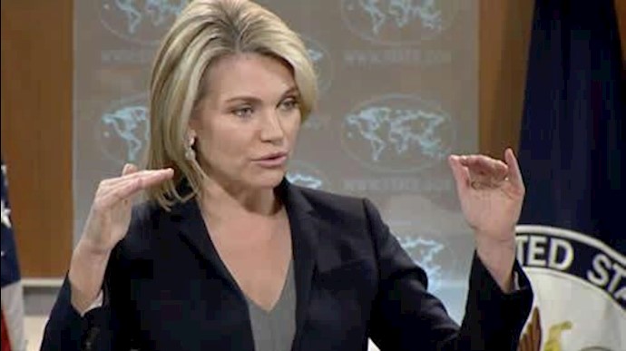 هدر نائرت سخنگوی وزارت‌خارجه آمریکا 