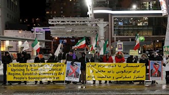 تجمع ایرانیان ازاده در تورنتو