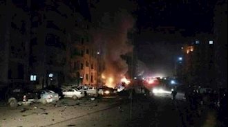 انفجار دو خودروی بمبگذاری شده نزدیک مسجدی در بنغازی لیبی
