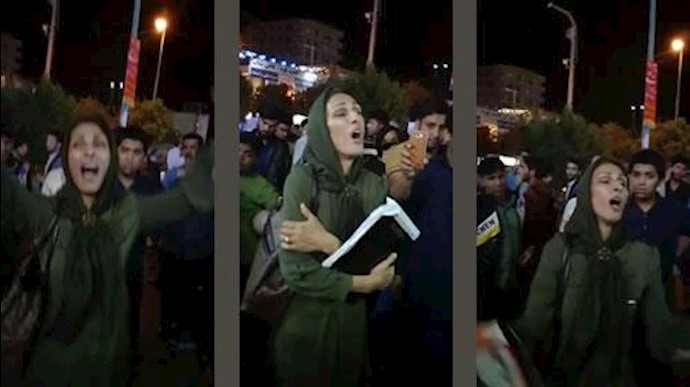 درد دل یک زن هموطن از فساد و جنایت در رژیم آخوندی