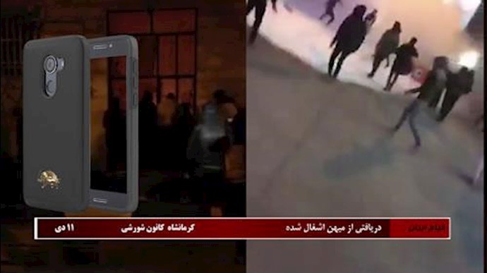 پاسخ کانون شورشی به رهبر مقاومت ایران 