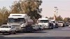 اعتصاب رانندگان کامیونهای سوخت رسانی در یزد