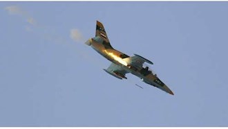 حمله هواپیماهای سوریه