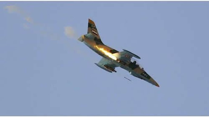 حمله هواپیماهای سوریه