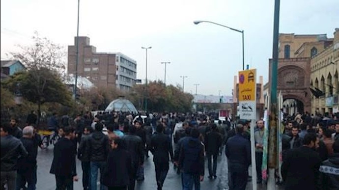 شروع هشتمین روز قیام سراسری در تبریز