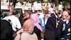 تجمع اعتراضی بازنشستگان مقابل سازمان برنامه بودجه رژیم در تهران