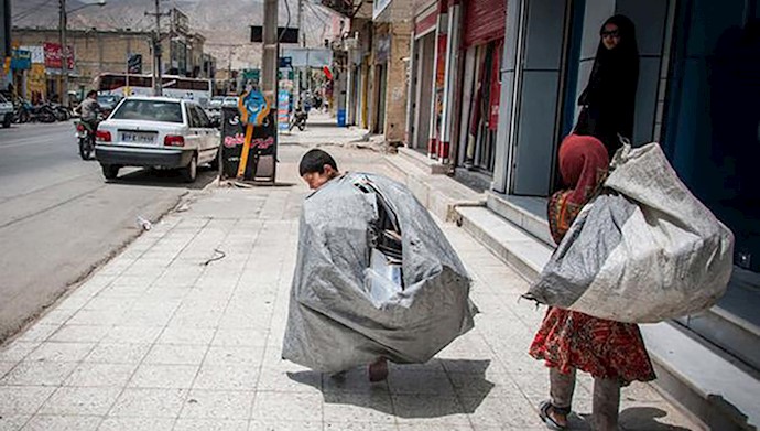 فقر و کودکان کار در ایران