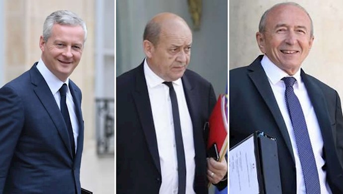 سه وزیر فرانسوی در مورد مسدود کردن دارایی‌های وزارت اطلاعات ایران اطلاعیه مشترک صادر کردند.