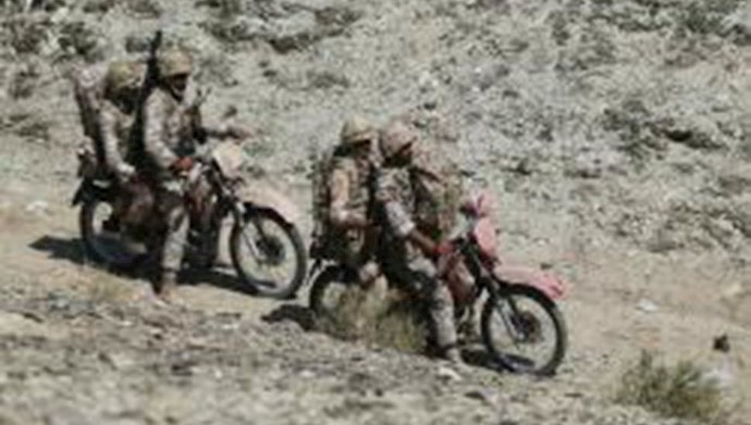 کشته شدن دو تن از عوامل بسیج ضدمردمی در منطقه سرو آباد در کردستان