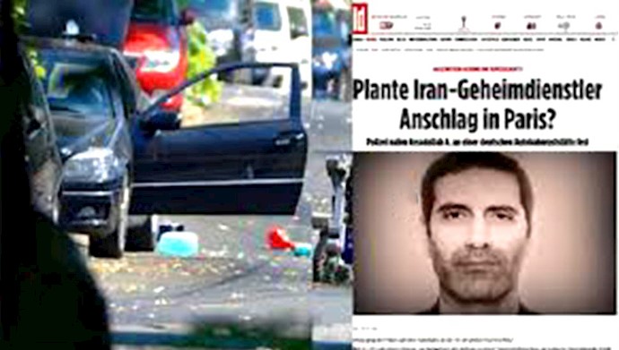 دستگیری دیپلمات تروریست رژیم ایران در آلمان