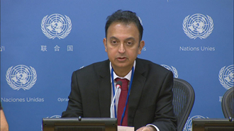 جاوید رحمان گزارشگر ویژه ملل ‌متحد برای وضعیت حقوق‌بشر در ایران