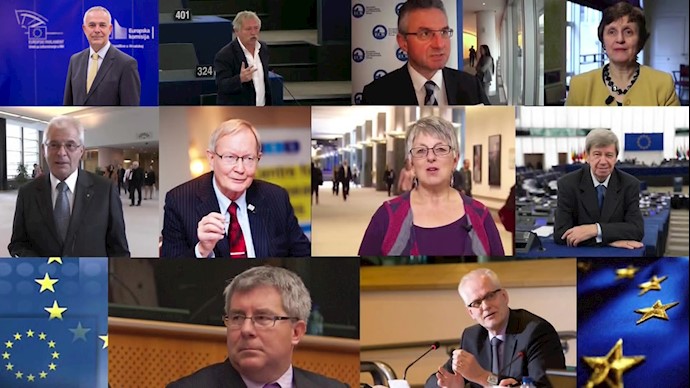 بیانیهٔ مشترک ده نماینده پارلمان اروپا