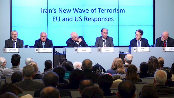 کنفرانس مطبوعاتی بروکسل، موج جدید‌ تروریسم رژیم ایران
