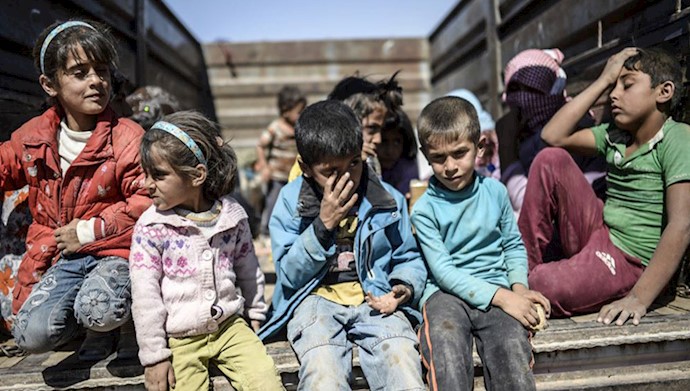کودکان سوری در خطرند