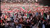 همایش مجاهدین در پاریس که سوژه توطئه بمبگذاری دیپلمات تروریست رژیم ایران قرار گرفت