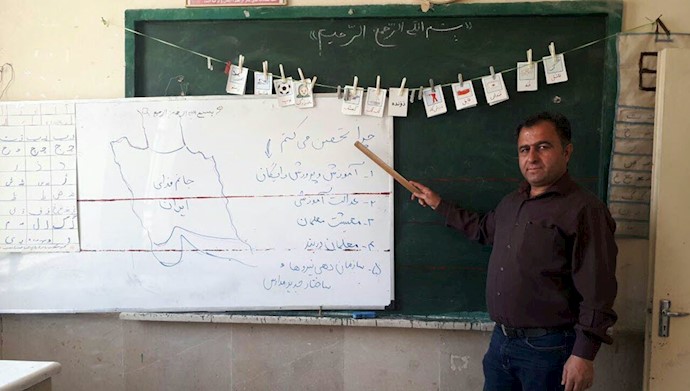 اعتصاب و تحصن سراسری معلمان و فرهنگیان - دوشنبه ۲۳مهر۹۷