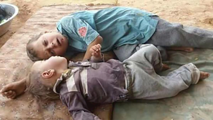 به‌دلیل نرسیدن کمک‌ها، کودکان در منقطه الرکبان سوریه می‌میرند