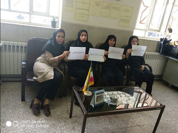 اعتصاب و تحصن سراسری معلمان و فرهنگیان ایران - یکشنبه ۲۲مهر۹۷