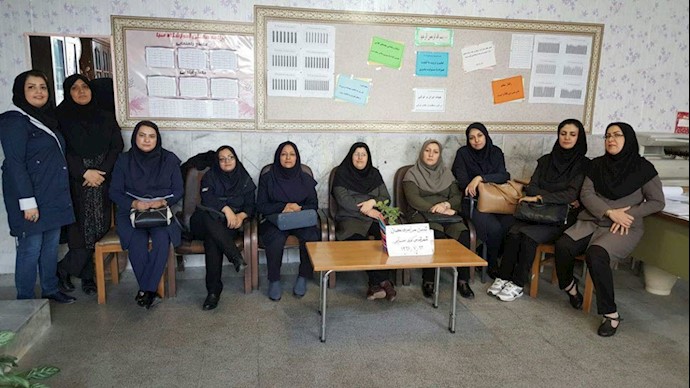 اعتصاب و تحصن سراسری معلمان و فرهنگیان ایران - یکشنبه ۲۲مهر۹۷