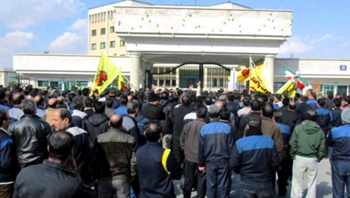 حکم حبس و شلاق برای ۱۵تن از کارگران معترض هپکو اراک