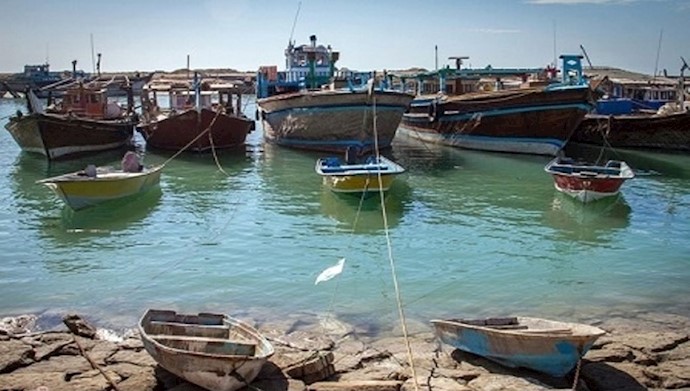 لنج‌داران زحمتکش جنوب در شرایط معیشتی «خط مرگ» 