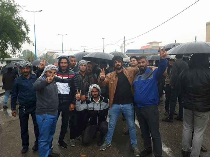 نوزدهمین روز اعتصاب کارگران نیشکر هفت‌تپه - ۲آذر ۹۷