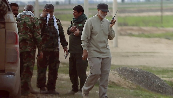 حضور نیروهای سپاه پاسداران رژیم در سوریه