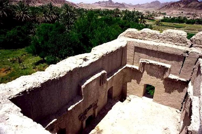 نمایی از شهر جالق سراوان