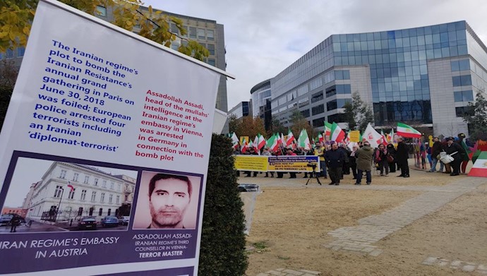 افشای نقش دیپلمات تروریستهای رژیم ایران در کشورهای اروپایی