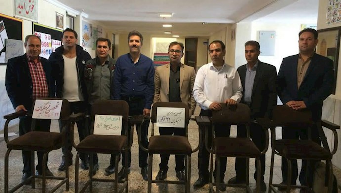 معلمان ایرانی علیه دیکتاتوری ـ اعتصاب سراسری معلمان در آبان ۹۷