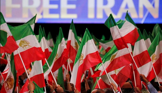 گردهمایی مقاومت ایران در پاریس