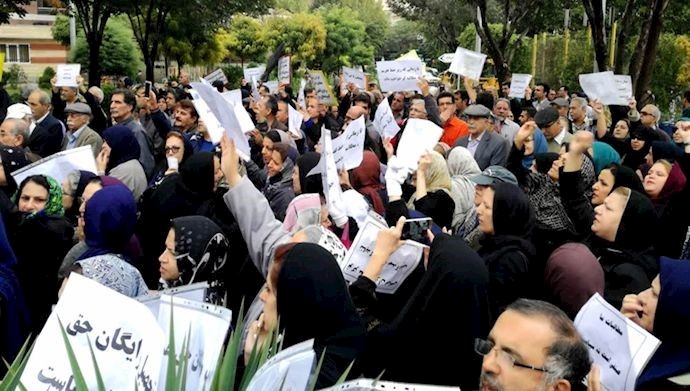 تجمع و اعتصاب سراسری معلمان در ۱۰اردیبهشت ۹۷