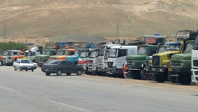 اعتصاب سراسری رانندگان کامیون