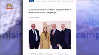دیدار هیئت اروپایی با مریم رجوی در آلبانی