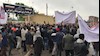 تظاهرات کارگران نیشکر هفت  تپه  در  شهر شوش - ۲۴ آبان۹۷