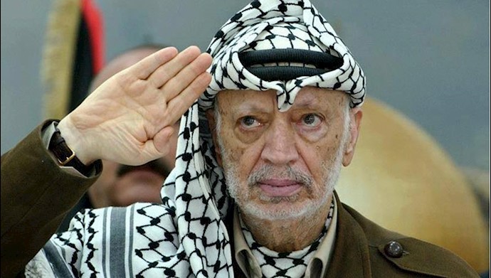یاسر  عرفات رهبر  تاریخی مردم فلسطین