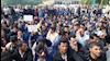 تجمع اعتراضی کارگران نیشکر هفت‌تپه