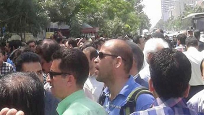 معلمان ایرانی علیه دیکتاتوری ـ ۱۷اردیبهشت ۹۴