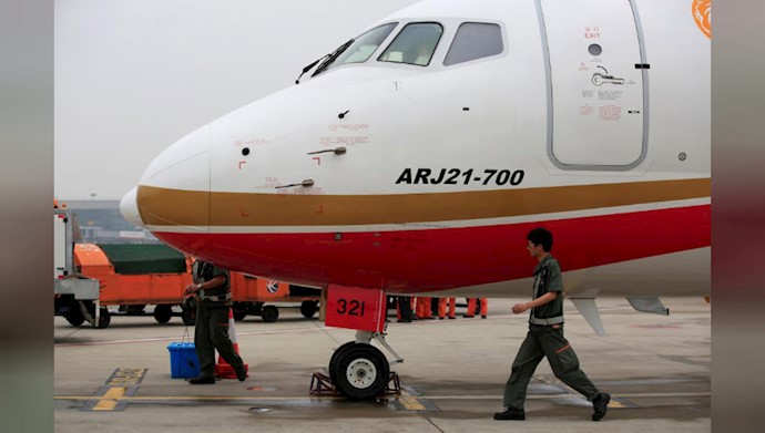 چین  قصد فروش هواپیمای مسافربری به رژیم ایران را ندارد