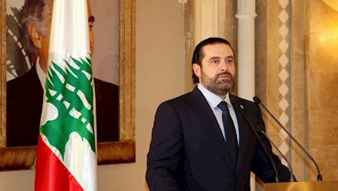 سعد حریری نخست وزیر  لبنان