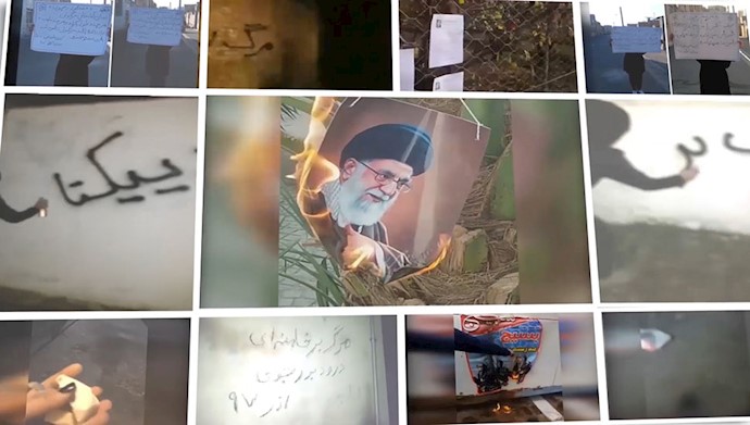 فعالیت کانونهای شورشی در شهرهای ایران