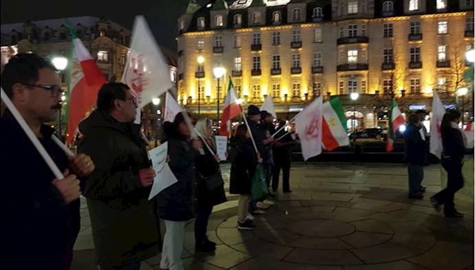 اکسیون حامیان مقاومت در اسلو پایتخت نروژ
