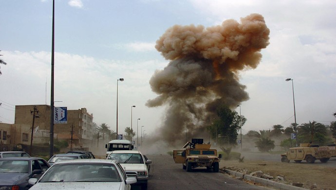 بمبهای کنار جاده ای در عراق