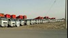 اعتصاب رانندگان کامیون