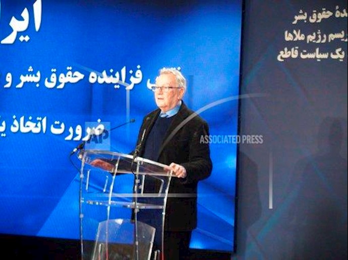 آسوشیتدپرس- تصاویری از کنفرانس بین‌المللی جوامع ایرانی
