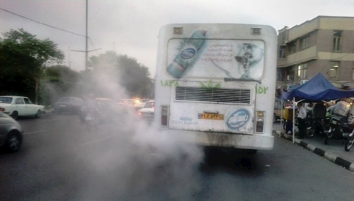 نیمی از اتوبوسهای ناوگان حمل‌ونقل شهری تهران فرسوده است