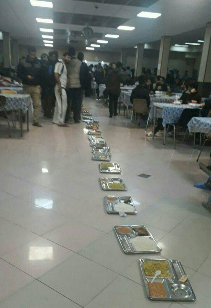 یزد.اعتصاب غذای دانشجویان دانشگاه یزد