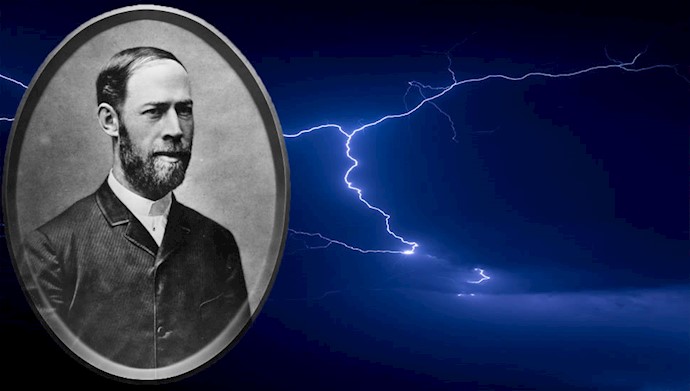 هرتز فیزیکدان شهیر آلمانی و اثبات گرِ وجود امواج رادیویی( امواج هرتز) درگذشت